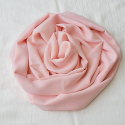 Hijab Soie de Médine Rose Clair - Voile ou Foulard - Sedef