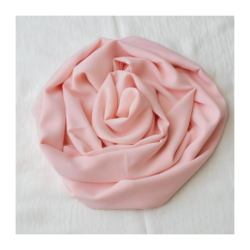 hijab soie de medine rose