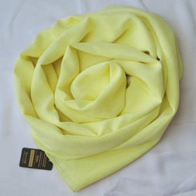 hijab soie de medine jaune