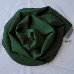 Hijab Jazz Vert Foncé- Hijab Jazz Sedef - Voile, Châle , Foulard Jazz