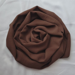 Hijab Jazz Marron - Hijab Jazz Sedef - Hijab, Châle , Foulard Jazz