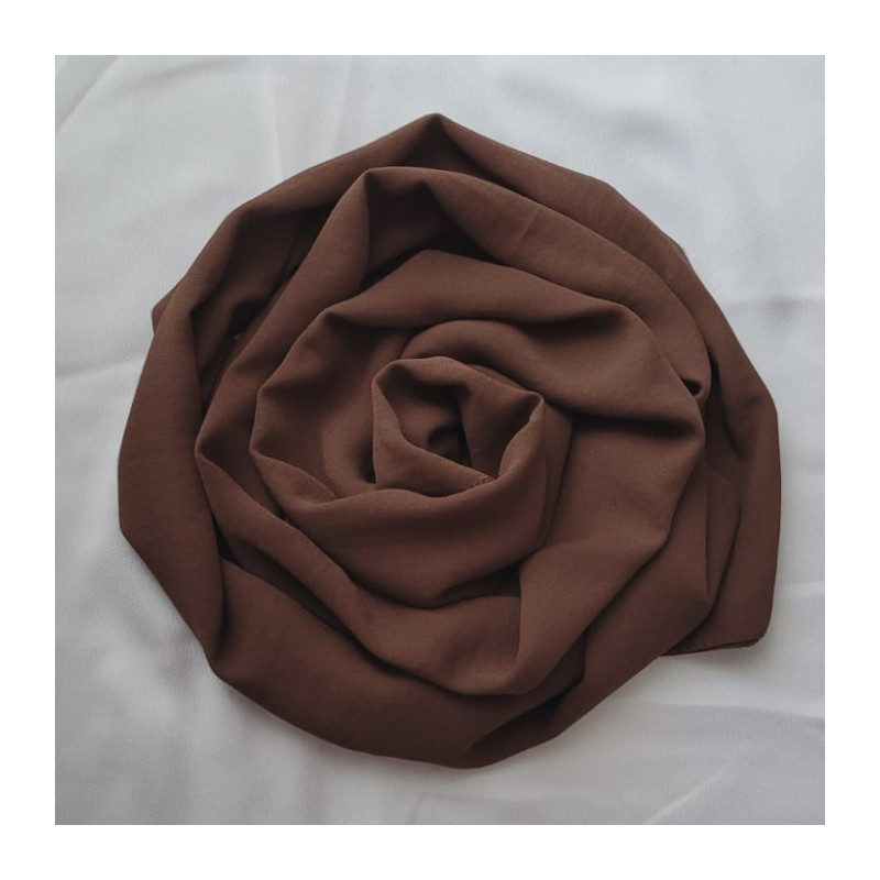 Hijab Jazz Marron de marque SEDEF 8,99€ - Large choix de coloris