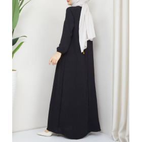 robe hijab noir