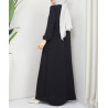 robe hijab noir