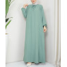 robe hijab verte