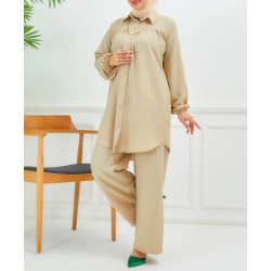 Ensemble Femme Voilée Chic Dikra