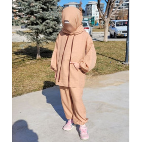 ensemble hijab pour fille