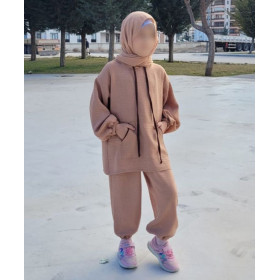 ensemble sportswear mastour pour fille