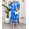 robe femme voilée été