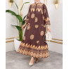 robe femme voilée été