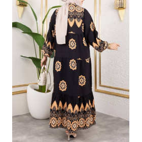 robe femme voilée été