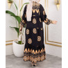 robe femme voilée été