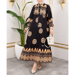 Robe Femme Voilée Melinda - Robe Été Style Bohême