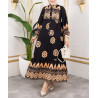 robe femme voilée été