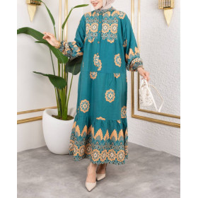 robe femme voilée été