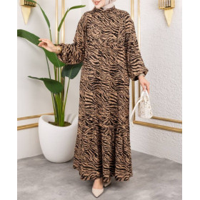 robe longue hijab été