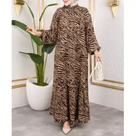 robe longue hijab été