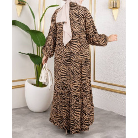 robe longue hijab été légère