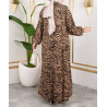 robe longue hijab été légère