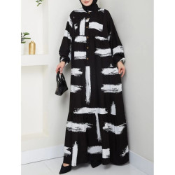 Robe Longue Imprimé Imane