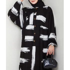 robe longue musulmane
