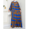 robe longue femme voilée
