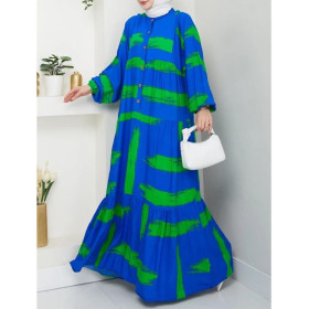 robe longue imprimé été