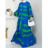 robe longue imprimé été