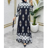 robe longue été noire
