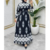 robe manches longues été noire