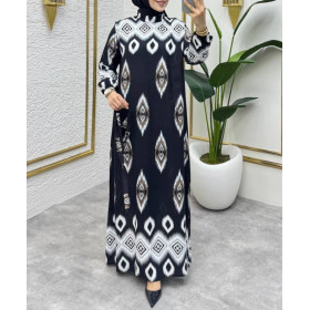 robe logue été pour femme voilée