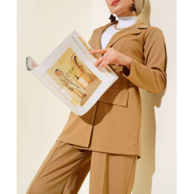ensemble femme voilée chic