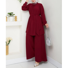ensemble femme voilée chic