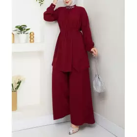 ensemble femme voilée chic