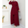 ensemble femme voilée chic