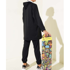 survêtement femme voilée noir