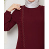 ensemble mastour rouge bordeaux