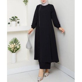 ensemble femme voilée noir