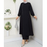 ensemble femme voilée noir