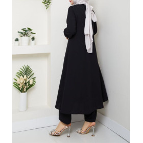 ensemble femme voilée mastour noir