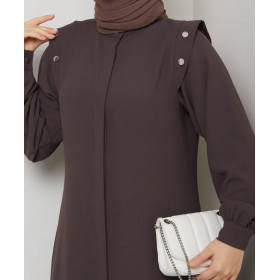 ensemble femme mastour violet foncé