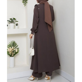 ensemble mastour violet