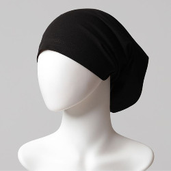 Bonnet sous hijab tube