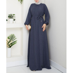 Robe hijab hiver