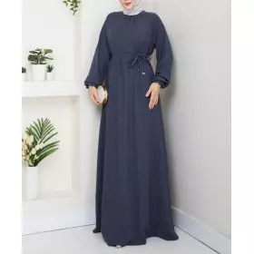 Robe hijab hiver