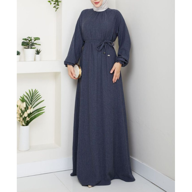 Robe hijab hiver Robe hijab hiver