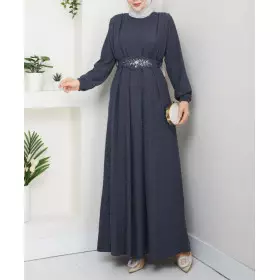 Robe femme voilée hiver