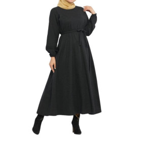 robe hijab noire