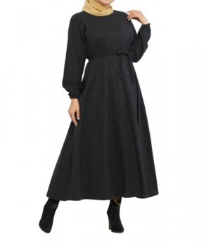 robe hijab noire