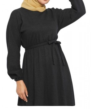 robe longue femme voilée